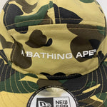 【中古】アベイシングエイプ A BATHING APE ニューエラ NEW ERA コラボ 001CPH301015X 帽子 メンズ帽子 キャップ マルチカラー フリーサイズ 201goods-660