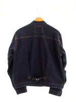 リーバイス Levi's 506XX 1st 復刻 バレンシア工場 ボタン裏555 98年12月米国製 デニムジャケット 70501-0003 44 ジャケット ブルー 103MT-1012