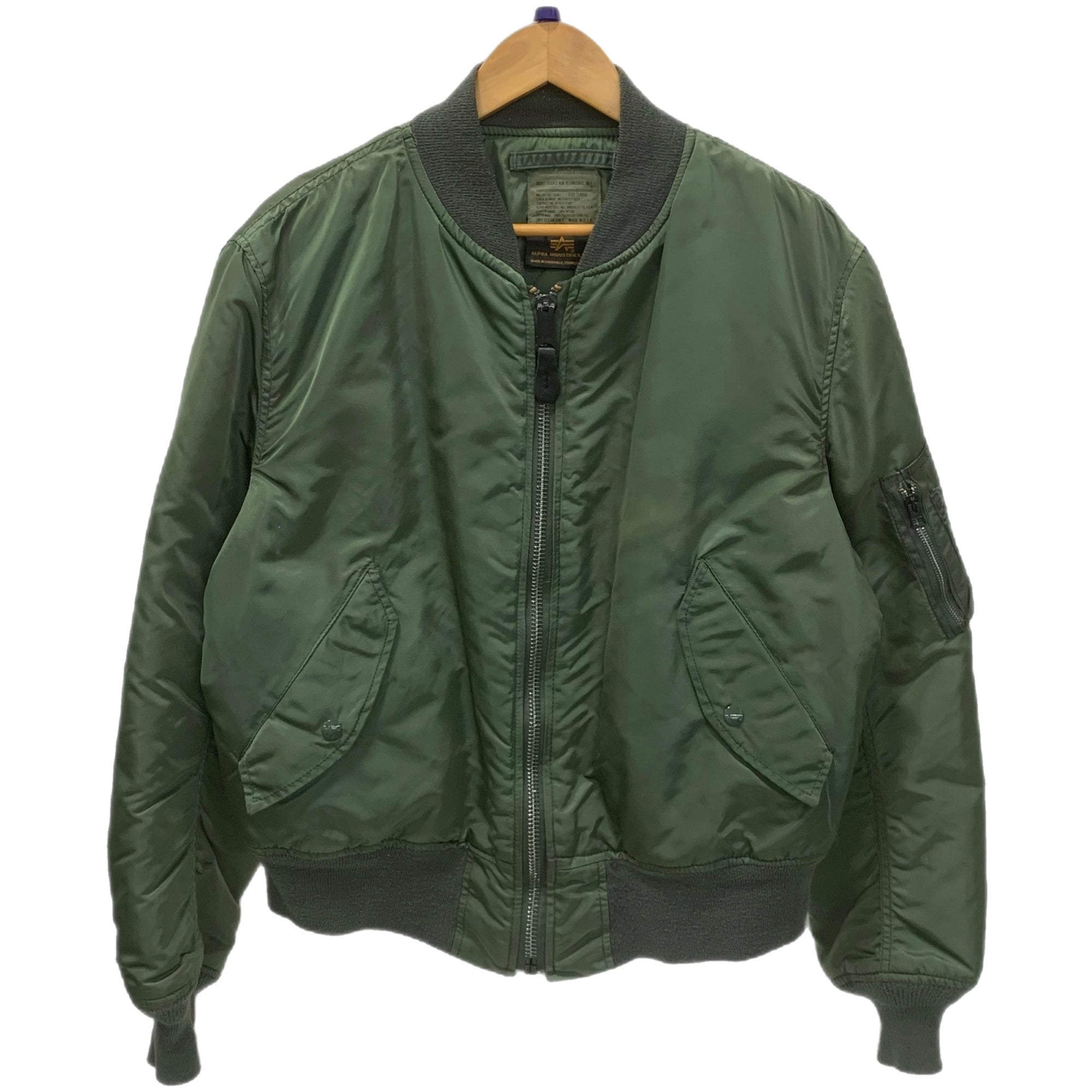 アルファ インダストリーズ ALPHA INDUSTRIES MA1 ジャケット