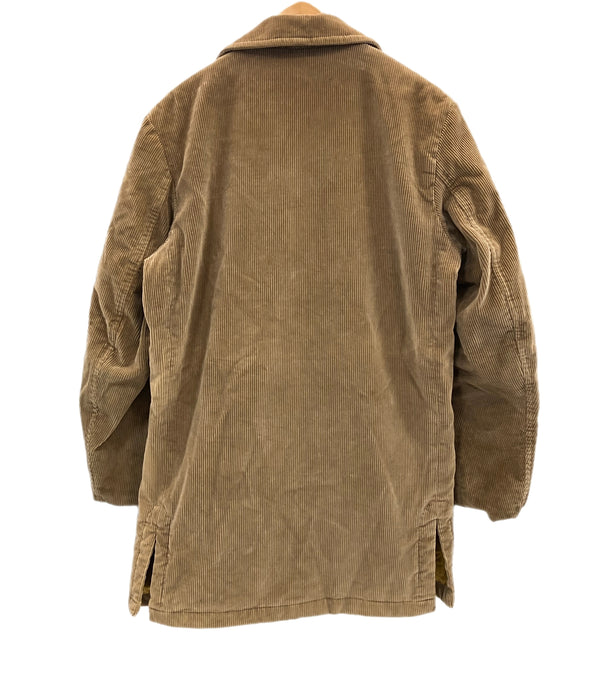 エディーバウアー Eddie Bauer 60's 60年代 日の出タグ コーデュロイ テーラードジャケット ワーク ハンティング くるみボタン VINTAGE ヴィンテージ 40 ジャケット ベージュ 101MT-5078