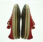 コンバース CONVERSE 80's 90's ALL STAR オールスター MADE in USA ローカット VINTAGE ヴィンテージ MENS OXFORD 赤箱 メンズ靴 スニーカー レッド 8 1/2 26.5cm 103S-1352