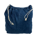 ミリタリー MILITARY 40's 40年代 US ARMY 米軍 デニム ランドリーバッグ 縦落ち バラックバッグ VINTAGE ヴィンテージ バッグ メンズバッグ その他 ブルー 101bag-202