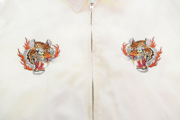 ワコマリア WACKO MARIA TIM LEHI VIETNAM JACKET TYPE-1 ベトジャン 別珍  ジャケット ホワイト Mサイズ 103MT-2636