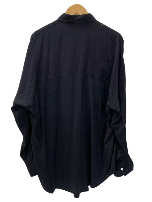 ダイリク DAIRIKU 20SS Beachside Hotel Rockabilly Dolman-Sleeve Shirt  長袖シャツ ブラック Freeサイズ 201MT-3791