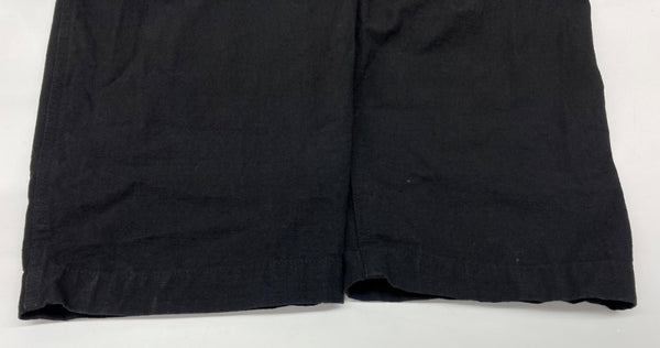 シールームリン Sea Room lynn 受注生産 over loose jumpsuit ジャンプスーツ オールインワン コットン 綿 デザイン カジュアル BLACK 黒 つなぎ・オーバーオール ブラック フリーサイズ 104LB-41