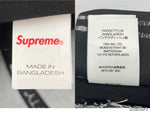 シュプリーム SUPREME 22AW Velour Box Logo New Era ベロア ボックス ロゴ ニューエラ ベースボールキャップ 帽子 青 帽子 メンズ帽子 キャップ 刺繍 ブルー 104H-48