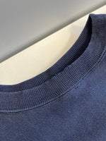 チャンピオン Champion 90s～ ヴィンテージ vintage 刺繍タグ リバースウィーブ REVERSE WEAVE US古着 カレッジプリント ラバー ひび割れ XL スウェット ネイビー LLサイズ 101MT-4947