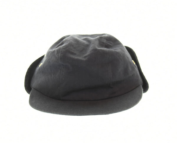 カシラ CA4LA × MHL. MARGARET HOWELL エムエイチエル マーガレットハウエル 18SS YARN DYE TWILL  AKI02292 帽子 メンズ帽子 キャップ ネイビー 103H-54