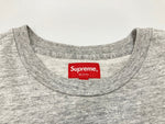 シュプリーム SUPREME Gradient Arc Top Heather Grey 18SS グラデーション アーチ ロゴ 半袖 Tシャツ プリント グレー Lサイズ 101MT-2469
