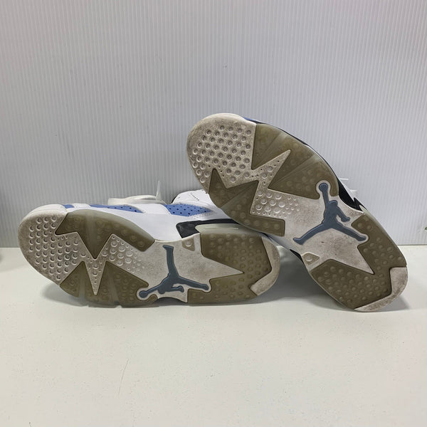 ナイキ NIKE エアジョーダン6 Air Jordan 6 CT8529-410  メンズ靴 スニーカー ブルー 25.5cmサイズ 201-shoes1400