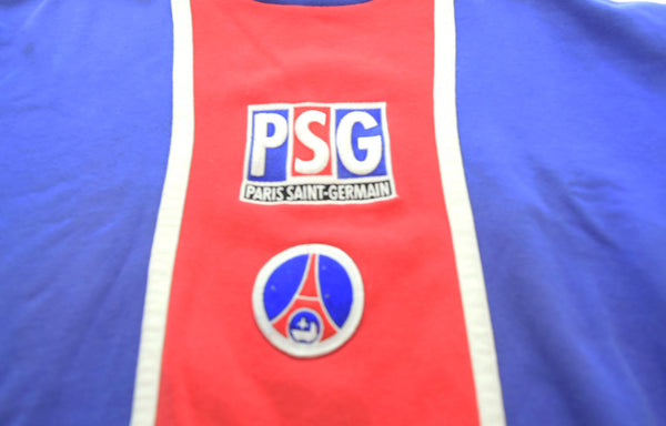 ナイキ NIKE 90年代 PSG Paris Saint-Germain パリサンジェルマン スウェットシャツ トレーナー 青 スウェット ブルー Mサイズ 103MT-1260