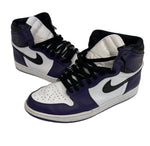 ジョーダン JORDAN NIKE AIR JORDAN 1 RETRO HIGH OG COURT PURPLE ナイキ エア ジョーダン 1 レトロ ハイ OG 555088-500 メンズ靴 スニーカー パープル 29cm 101sh-2166