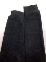 アークテリクス ARC’TERYX FLEECE JACKET フリース ジャケット POLARTEC サンウエスト期 ジップアップ アウトドア 黒 ジャケット ロゴ ブラック Sサイズ 104MT-1651