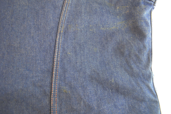 ラングラー Wrangler 70s ランチコート 70's ボアライナー デニムカバーオール ジャケット ネイビー Lサイズ 103MT-2695
