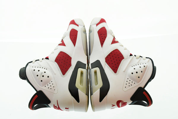 ナイキ NIKE AIR JORDAN 6 RETRO エアジョーダン 6 レトロ スニーカー 白 CT8529-106  メンズ靴 スニーカー ホワイト 26cm 103S-443