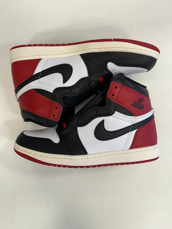 ジョーダン JORDAN NIKE AIR JORDAN 1 RETRO HIGH OG BLACK TOE ナイキ エア ジョーダン 1 ブラックトゥ DZ5485-106 メンズ靴 スニーカー レッド 27.5cm 101sh-2342
