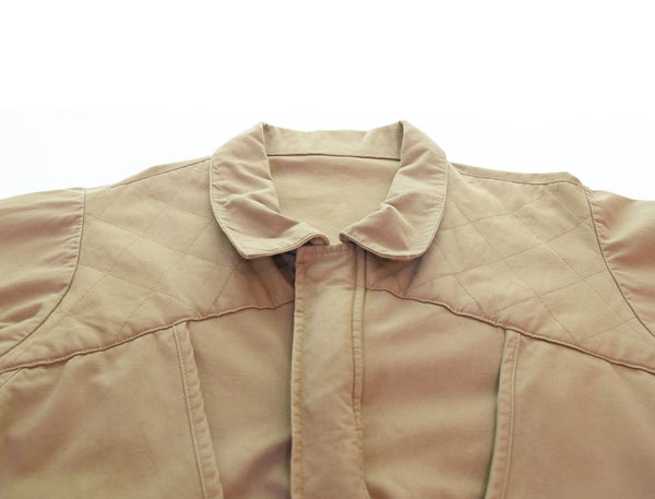 コロンビア Columbia 80s ハンティングジャケット 80's 紺タグ ジャケット ベージュ 3Lサイズ 103MT-2849