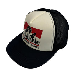 ヒステリックグラマー HYSTERIC GLAMOUR Guitar Girl Mesh Cap  ギター ガール メッシュ キャップ 黒 02233QH05 帽子 メンズ帽子 キャップ ブラック 101hat-141