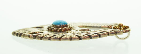 アリゾナフリーダム ARIZONA FREEDOM K18 アクセサリー ペンダント トップ ネックレス イーグル ターコイズ シルバー925 メンズジュエリー・アクセサリー ペンダントトップ シルバー 103G-118