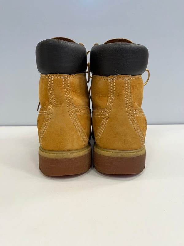 ティンバーランド Timberland 6inch PREMIUM WATER PROOF BOOT 6インチ プレミアム ウォータープルーフ ブーツ ウィートヌバック 10061 メンズ靴 ブーツ ワーク ブラウン 9M 101sh-2161