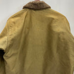 【曜日割引対象外】 ヴィンテージ vintage 40's US.NAVY N-1 DECK JACKET USN ピケ ジャケット カーキ 201MT-4291 VB