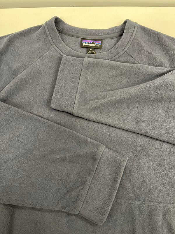 パタゴニア PATAGONIA  25年春夏 M's Micro D Crewneck Sweatshirts マイクロ D クルーネック プルオーバー 灰色 23225SP25 XL スウェット グレー 101MT-5280