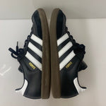 アディダス adidas Samba Leather 19000 メンズ靴 スニーカー ブラック 26.5cmサイズ 201-shoes1241