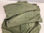 ミリタリー MILITARY 60's 60年代 US ARMY アメリカ軍 ジャングルファティーグ 5TH リップストップ VINTAGE ヴィンテージ DSA100-69-C-0505 MEDIUM-REGULAR ジャケット カーキ 101MT-4745