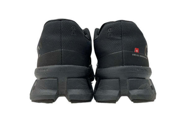 オン On Cloudmonster クラウドモンスター ランニング ローカット シューズ 黒 メンズ靴 スニーカー ブラック 27cm 104S-805