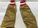 【曜日割引対象外】 スターター STARTAR 80's NFL 49ERS STAHL-URBAN ヴィンテージ ナイロンジャケット ゴールド Mサイズ 201MT-2875 VB