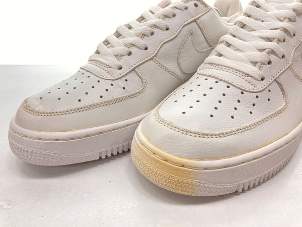 ナイキ NIKE 02年製 AIR FORCE 1 LOW エア フォース ロー AF1 デッドストック 観賞用 白 624040-111 メンズ靴 スニーカー ホワイト 27cm 104-shoes518