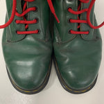ドクターマーチン Dr.Martens イングランド製 1490 10ホール メンズ靴 ブーツ その他 グリーン UK9サイズ 201-shoes1464