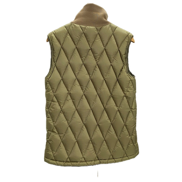 ウェストライド WESTRIDE キルティングベスト ベスト グリーン Mサイズ 201MT-4243