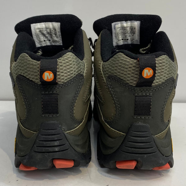 メレル MERRELL モアブ 3 シンセティック ミッド ゴアテックス MOAB 3 SYNTHETIC MID GORE-TEX J500182 レディース靴 スニーカー グリーン 24.5cmサイズ 201-shoes1427