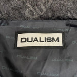 デュアリズム DUALISM デニムダウンジャケット ジャケット ブラック 201MT-3702