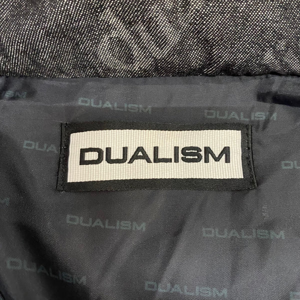 デュアリズム DUALISM デニムダウンジャケット ジャケット ブラック 201MT-3702