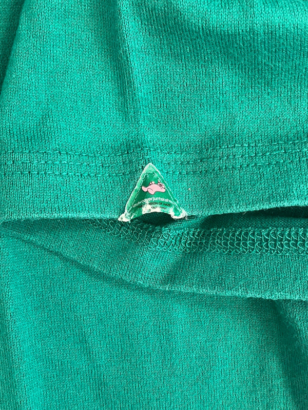 アンダーカバー UNDERCOVER 初期 02SS HAZE期 BUDDAH BURGER ハンバーガー プリント アーカイブ Tシャツ グリーン Lサイズ 101MT-4461