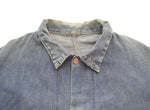 ヴィンテージ Vintage 30s 40s Prisoner Jacket  30's 40's プリズナージャケット 大戦 デニムカバーオール ジャケット ブルー 103MT-2501