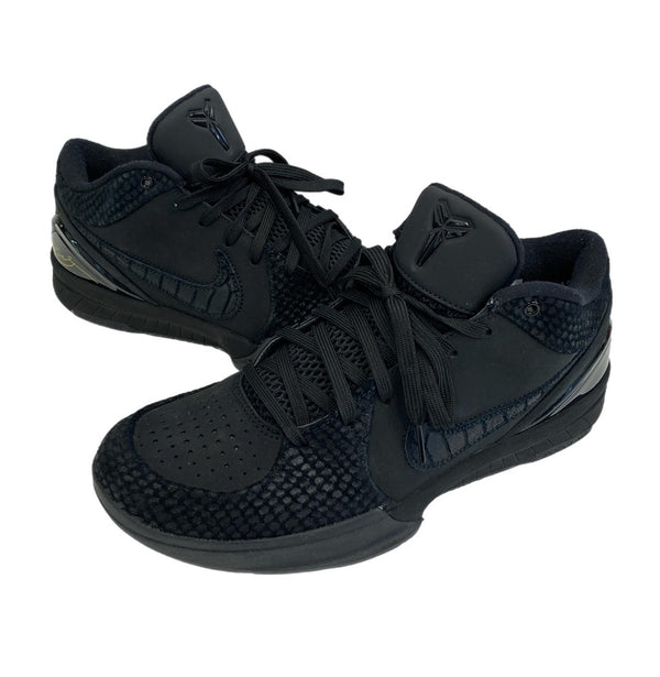 ナイキ NIKE Kobe 4 Protro ナイキ コービー4 プロトロ KOBE BRYANT コービー ブライアント FQ3544-001 メンズ靴 スニーカー ブラック 27.5cm 101sh-1981
