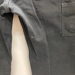 【曜日割引対象外】 カーハート Carhartt  ダブルニー ペインターパンツ USA製 W33 カーゴパンツ ブラック 201MB-1143 VB