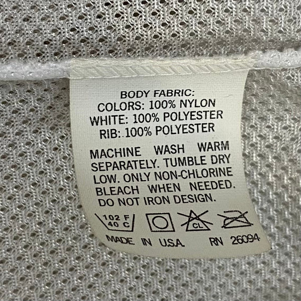 【曜日割引対象外】 チャンピオン Champion 90's NBA ユニフォーム JORDAN BULLS 45 USA製 ノースリーブ ホワイト 44サイズ 201MT-4220 VB