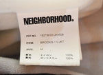 ネイバーフッド NEIGHBORHOOD 19AW BROOKS コーチジャケット N-JKT 黒 192TSNH-JKM09 ジャケット ブラック Mサイズ 103MT-2616