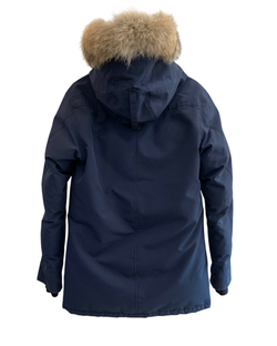 カナダグース CANADA GOOSE Chateau Parka Fusion Fit Heritage ダウンコート 3426MA ジャケット ネイビー Mサイズ 201MT-2955