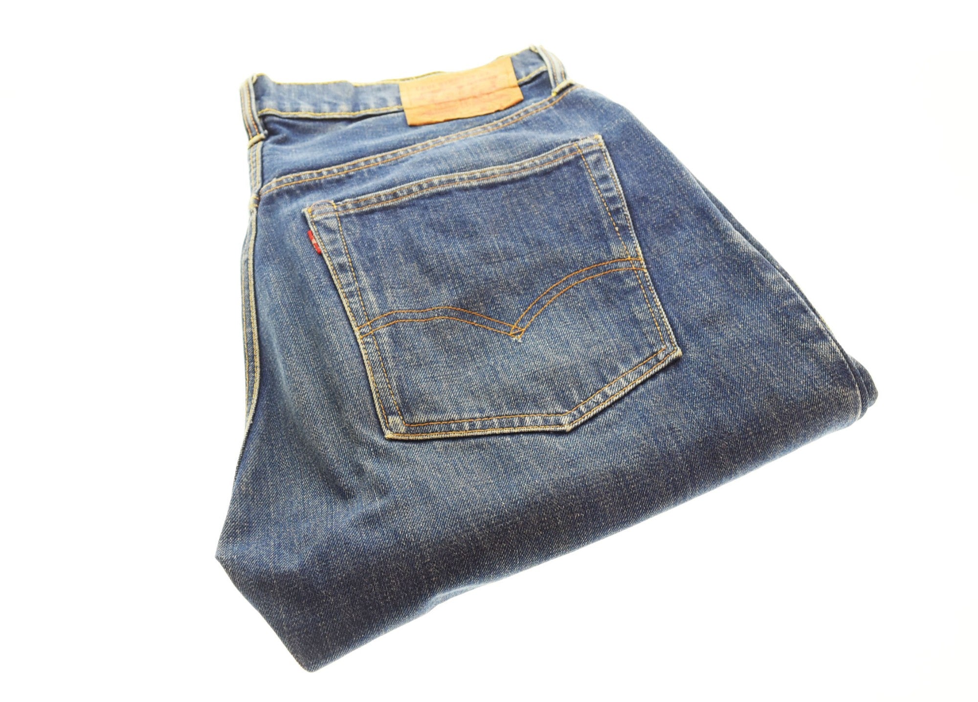 リーバイス LEVI'S 70s 505-0217 BIGE ボタン裏5 42TALON 両面タブ 66
