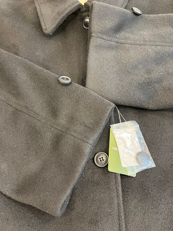 フリークスストア FREAK'S STORE ステンカラーコート コート ビーバー ステンカラーショートコート 1151248900166 ジャケット ブラック フリーサイズ 101LT-181