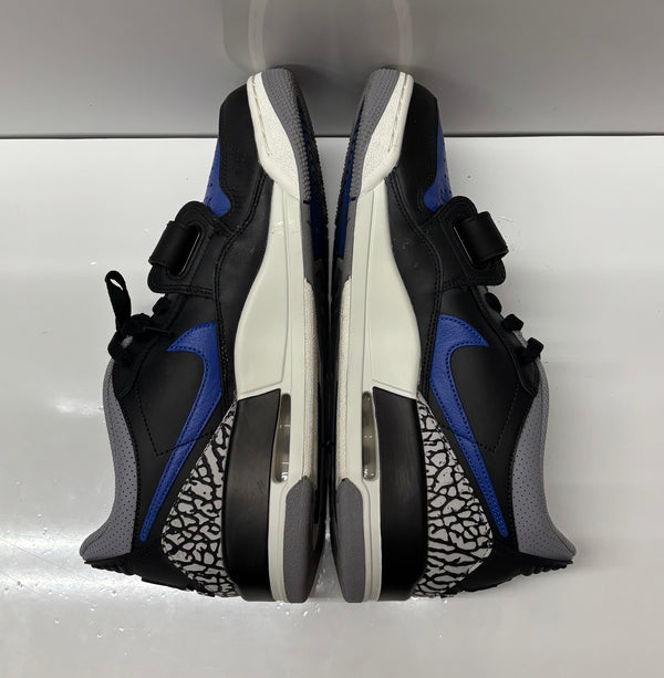 ナイキ NIKE ジョーダン レガシー312 ロー "ブラック/ゲームロイヤル/ホワイト" Jordan Legacy 312 Low "Black/Game Royal/White" CD7069-041  メンズ靴 スニーカー ブルー 28cmサイズ 201-shoes1063