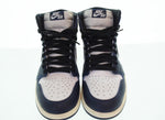 ナイキ NIKE AIR JORDAN 1 RETRO HIGH OGエア ジョーダン 1 レトロ ハイ オリジナル ミッドナイトネイビー  DZ5485-401 メンズ靴 スニーカー ネイビー 28cm 103S-1263