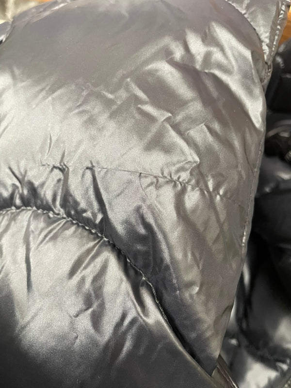 モンクレール MONCLER × SPIDER MAN SPAIDER WEB DOWN JACKET スパイダーマン ウェブ ダウンジャケット 蜘蛛の巣 H20911A00104 539AQ 1 ジャケット ブラック 601MT-89