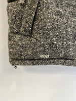 ノースフェイス THE NORTH FACE eYe COMME des GARCONS  JUNYA WATANABE MAN コムデギャルソン ジュンヤワタナベ コラボ ダウンベスト  WJ-V901 XS ベスト グレー SSサイズ 101MT-4945