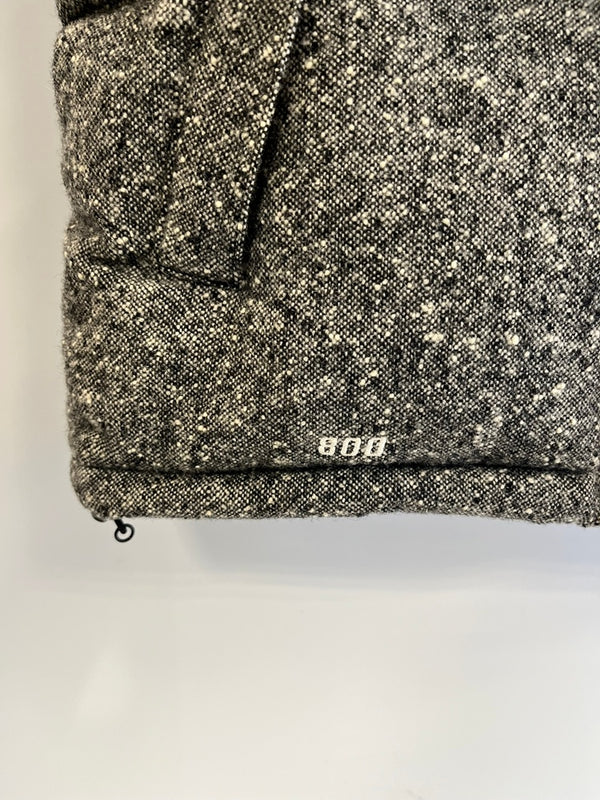 ノースフェイス THE NORTH FACE eYe COMME des GARCONS  JUNYA WATANABE MAN コムデギャルソン ジュンヤワタナベ コラボ ダウンベスト  WJ-V901 XS ベスト グレー SSサイズ 101MT-4945